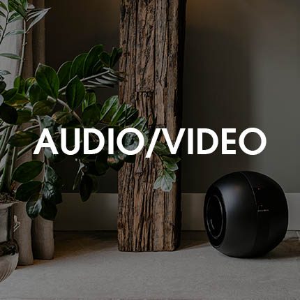 Blok-AUdio audio woning