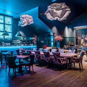 sfeer verlichting restaurant