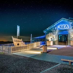 Buitenverlichting Restaurant