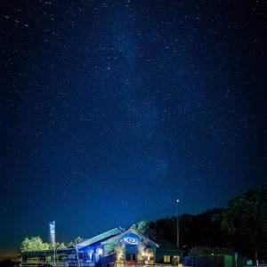 Buitenverlichting restaurant