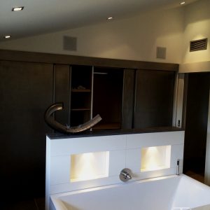 Badkamer verlichting