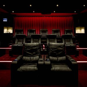 Morelight Thuisbioscoop thuisbioscoop stoelen