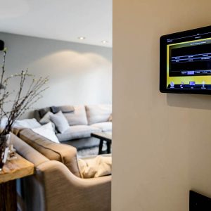 Morelight domotica woning Crestron domotica