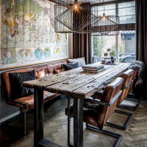 sfeervolle verlichting eethoek