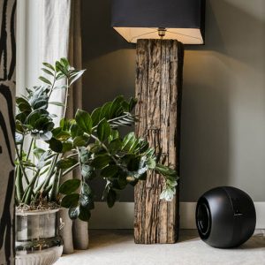 Morelight audio en verlichting B&W audio