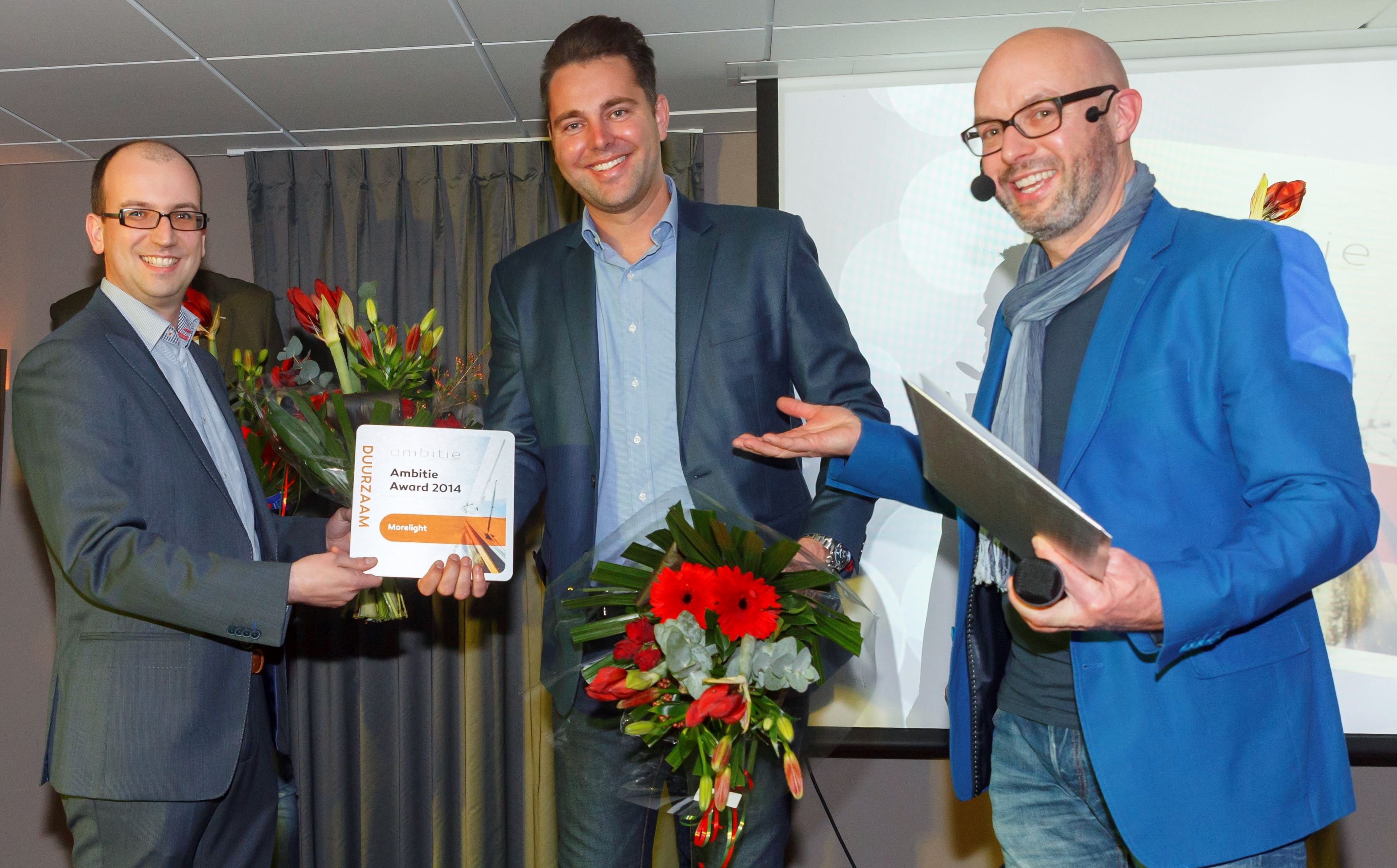 Ambitie Awards Ben van de Bunt