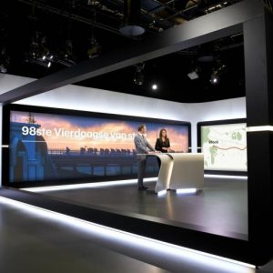 Geleverde LED verlichting bij RTL Nederland